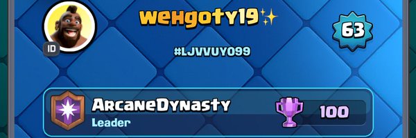 wehgoty19 Profile Banner