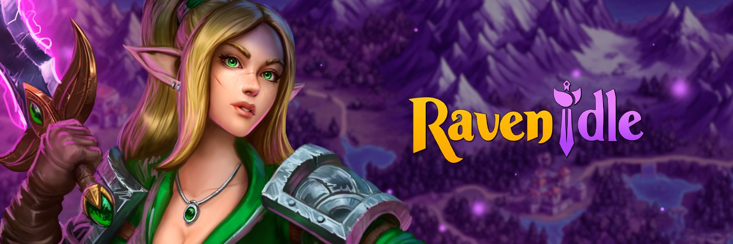 RavenIdle's banner