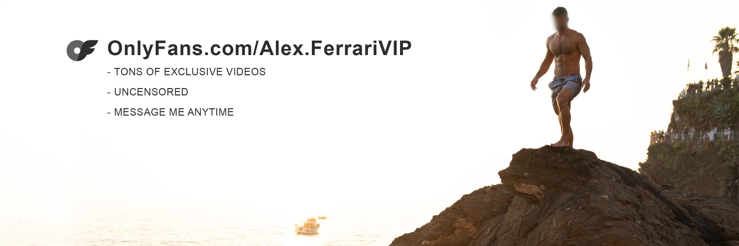 Alex Ferrari banner