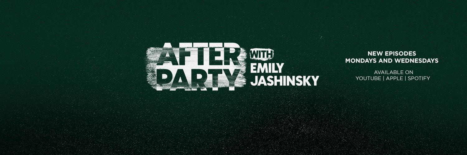 After Party with Emily Jashinsky's banner