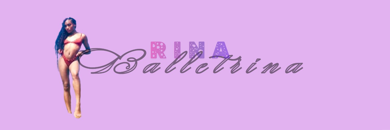 Rina Blake | Ballerina banner