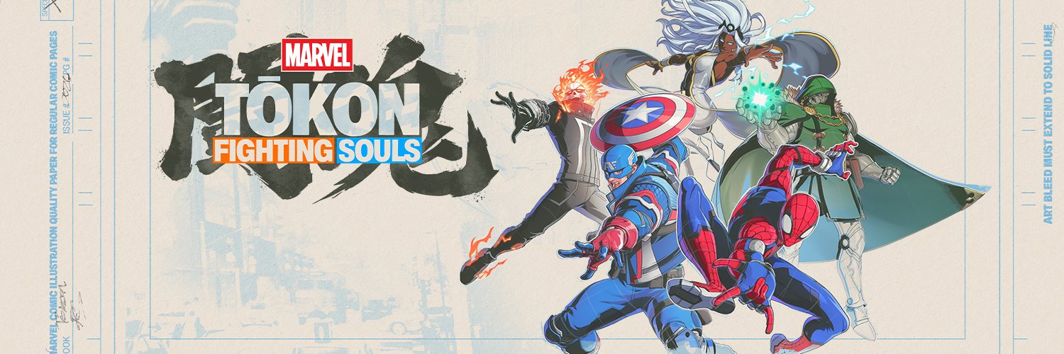 MARVEL Tōkon: Fighting Souls banner