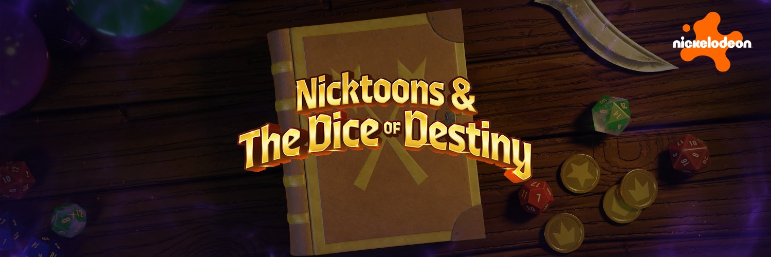 Nicktoons & The Dice of Destiny's banner