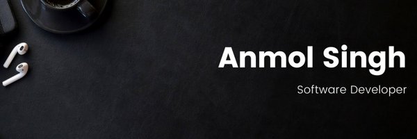 AnmolShips Profile Banner
