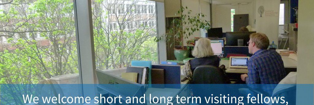 Trinity Centre for Environmental Humanities banner