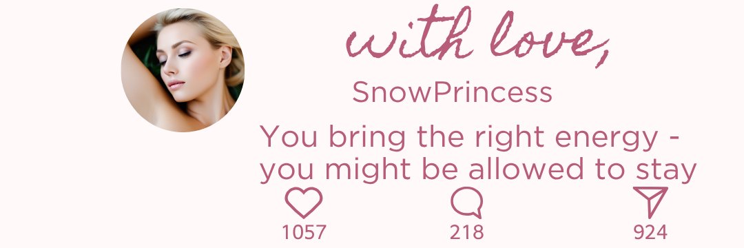 SnowPrincess67's profile banner image