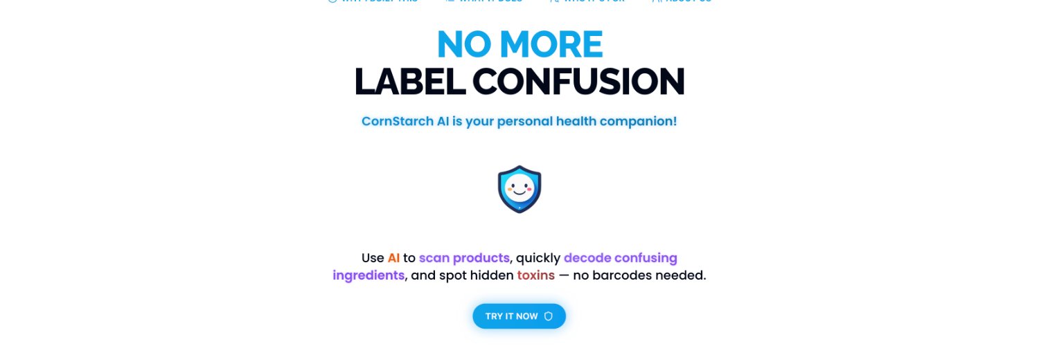 Starchy: Ingredient Scanner Health App banner