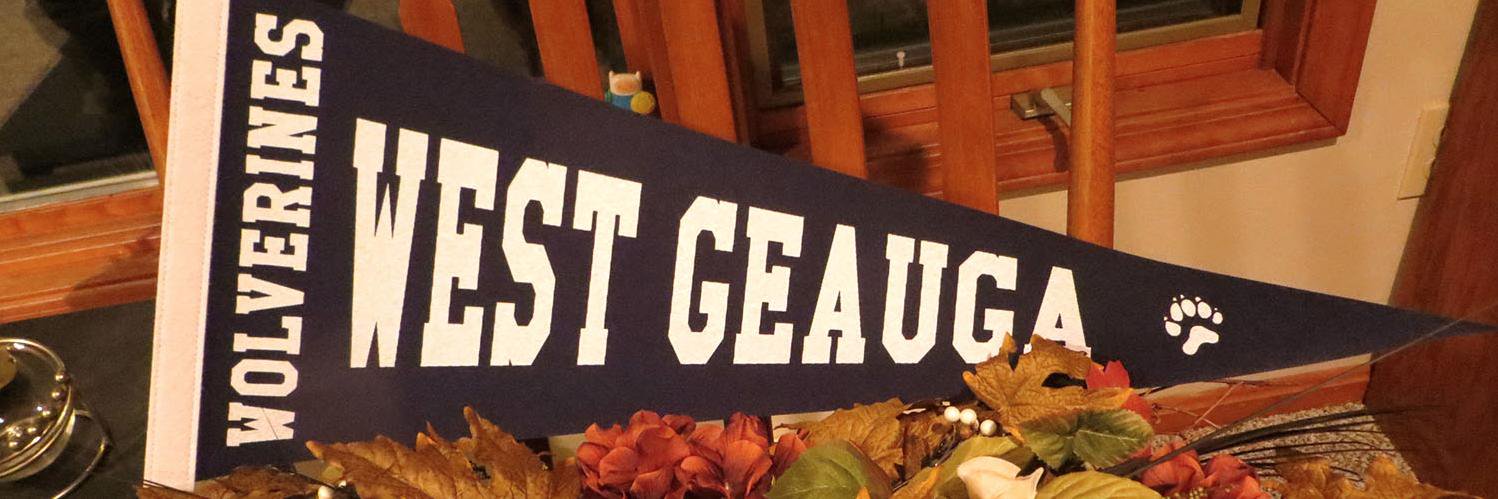 West Geauga HS Athletic Boosters Spirit Shop banner