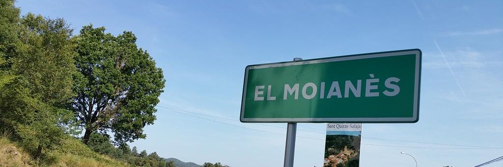 Consell Comarcal del Moianès banner