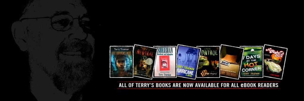 Terry Trueman banner