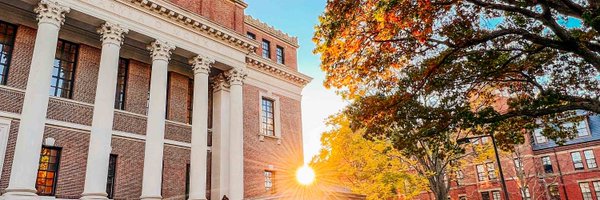 HarvardAlumni Profile Banner