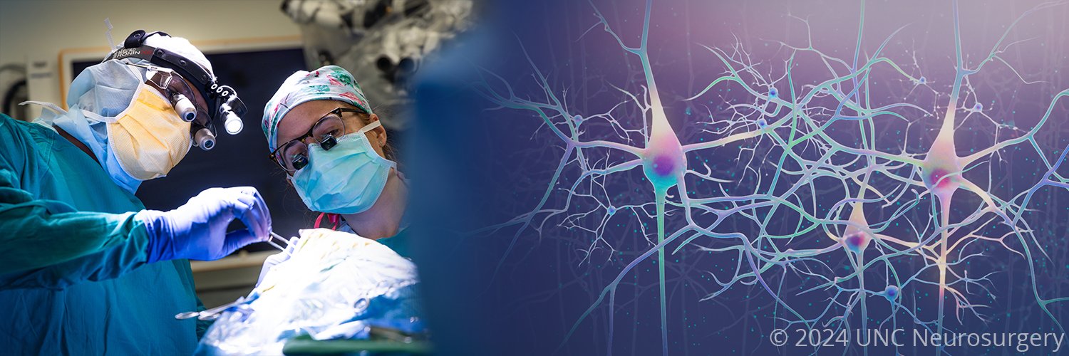 UNC Neurosurgery's banner