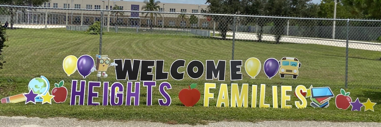 Heights Elementary banner