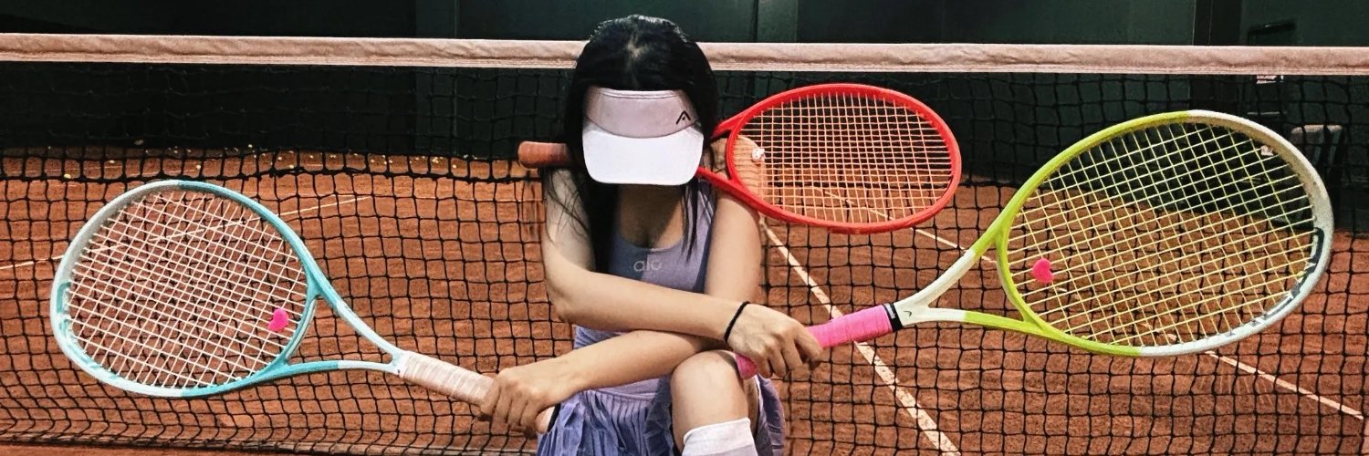 网瘾少女🎾kina酱 的个人资料封面