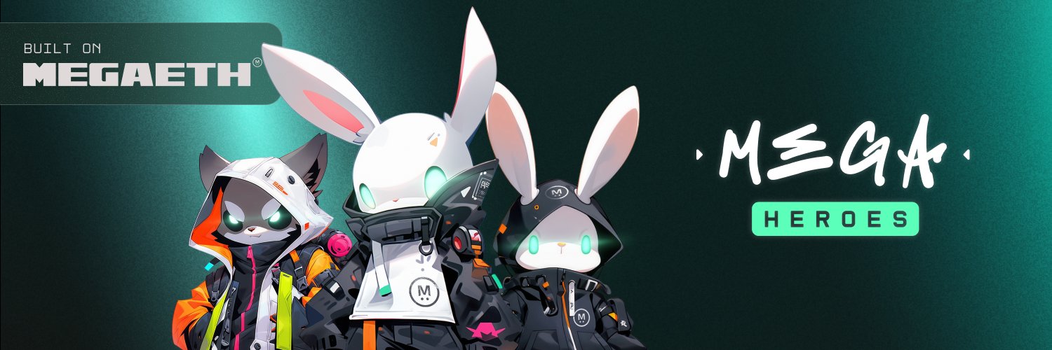 MegaHeroes | ∑:'s banner