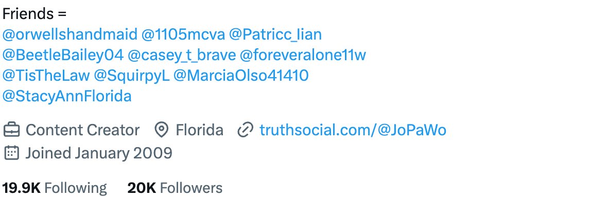 Florida Jon's banner