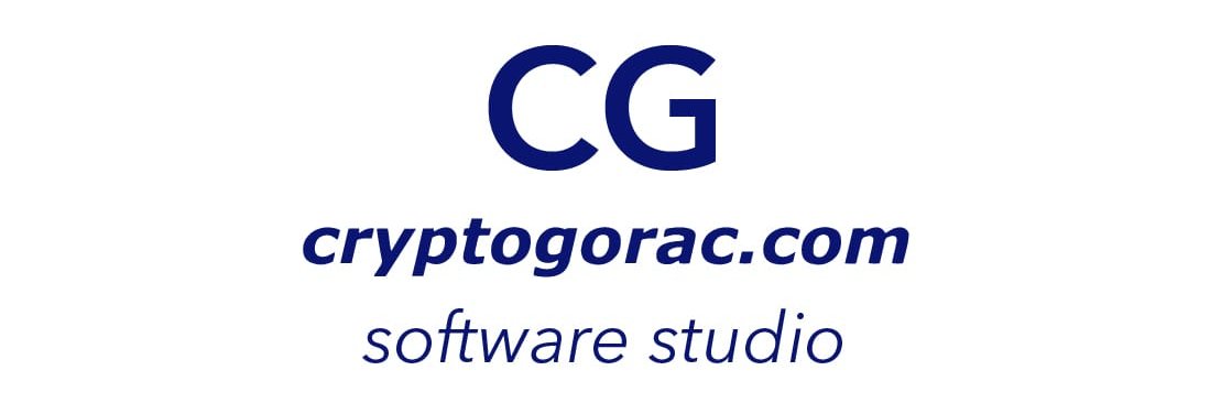 CryptoGorac banner