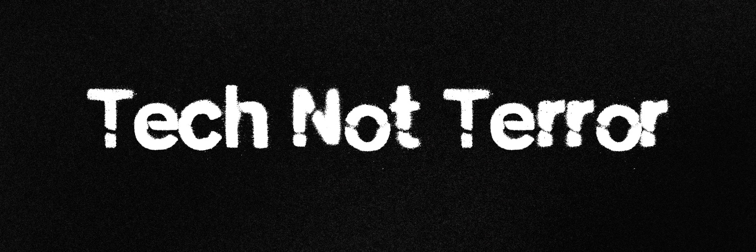 TechNotTerror's profile banner image