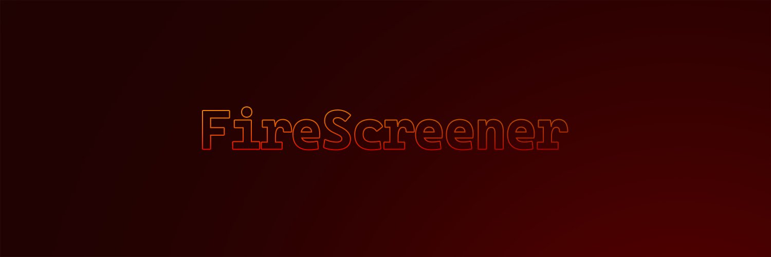 Fire Screener banner