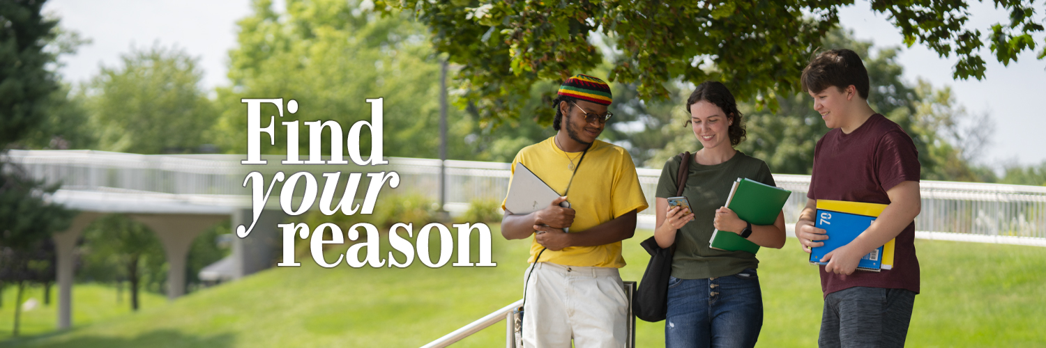 Macomb College banner