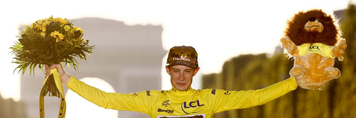 #TeamVingegaard banner