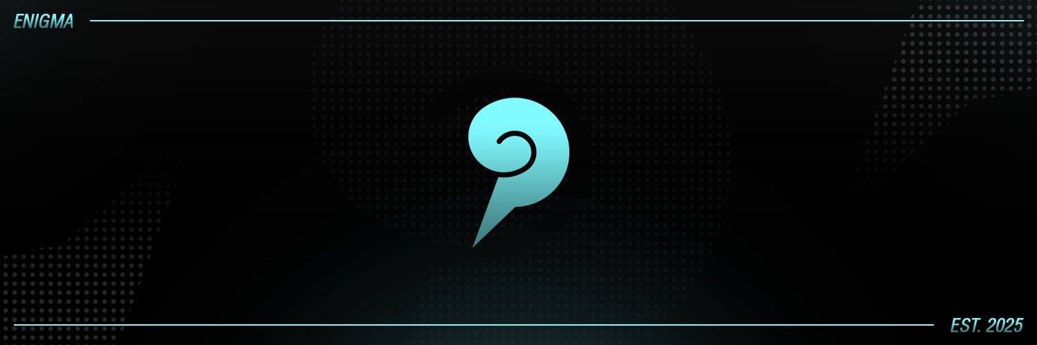 Enigma banner