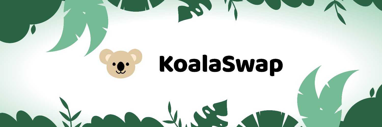 🐨 KoalaSwap's banner