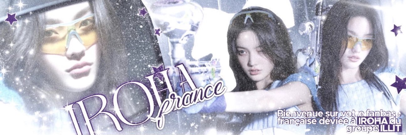 IROHA FRANCE banner
