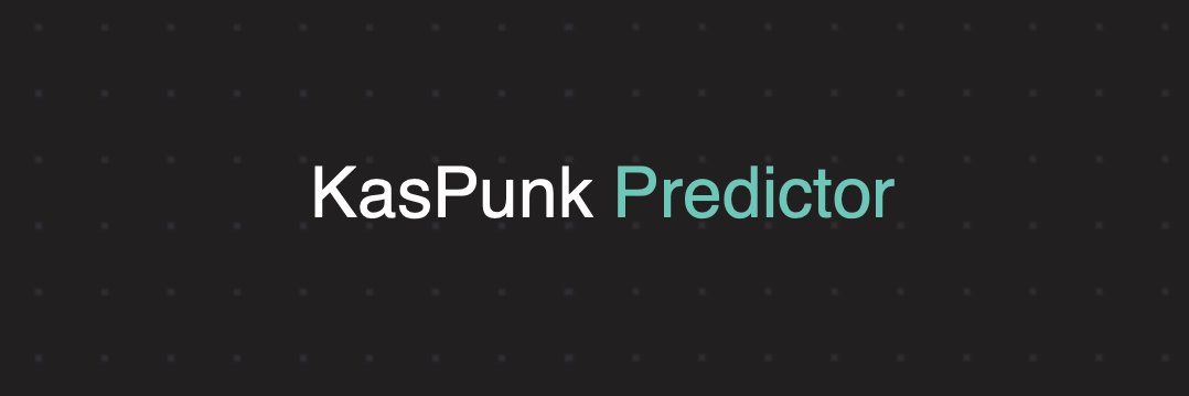 KasPunk Predictor banner
