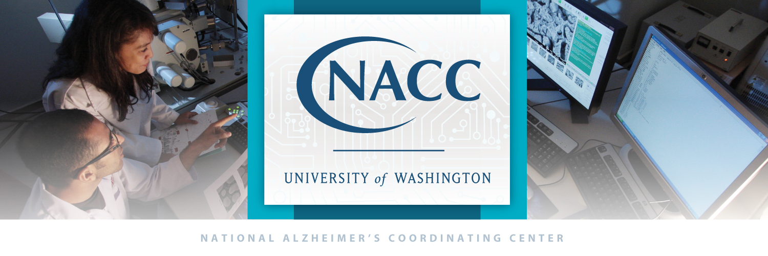 National Alzheimer's Coordinating Center (NACC)'s banner