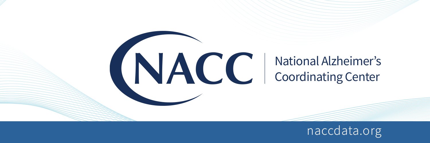 National Alzheimer's Coordinating Center (NACC) banner
