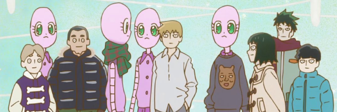 M banner