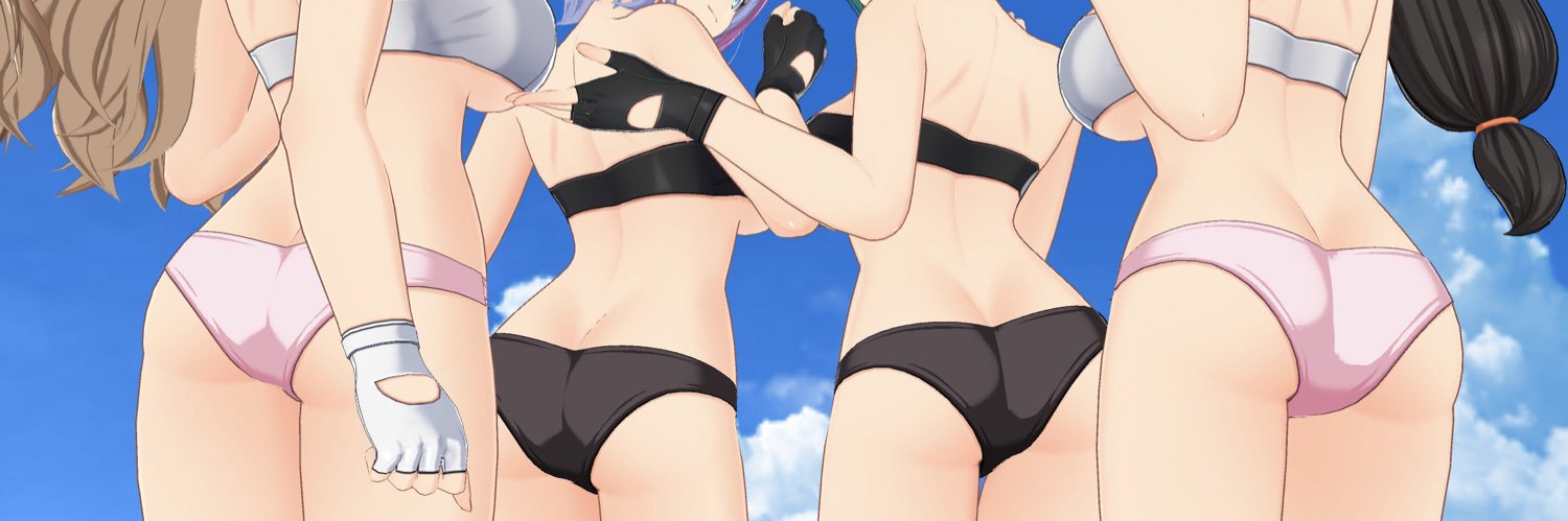 斧を持った男 banner
