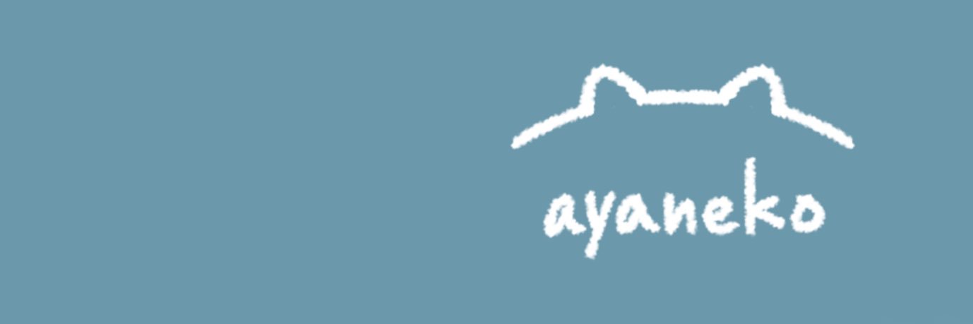 ayaneko_8300's profile banner image