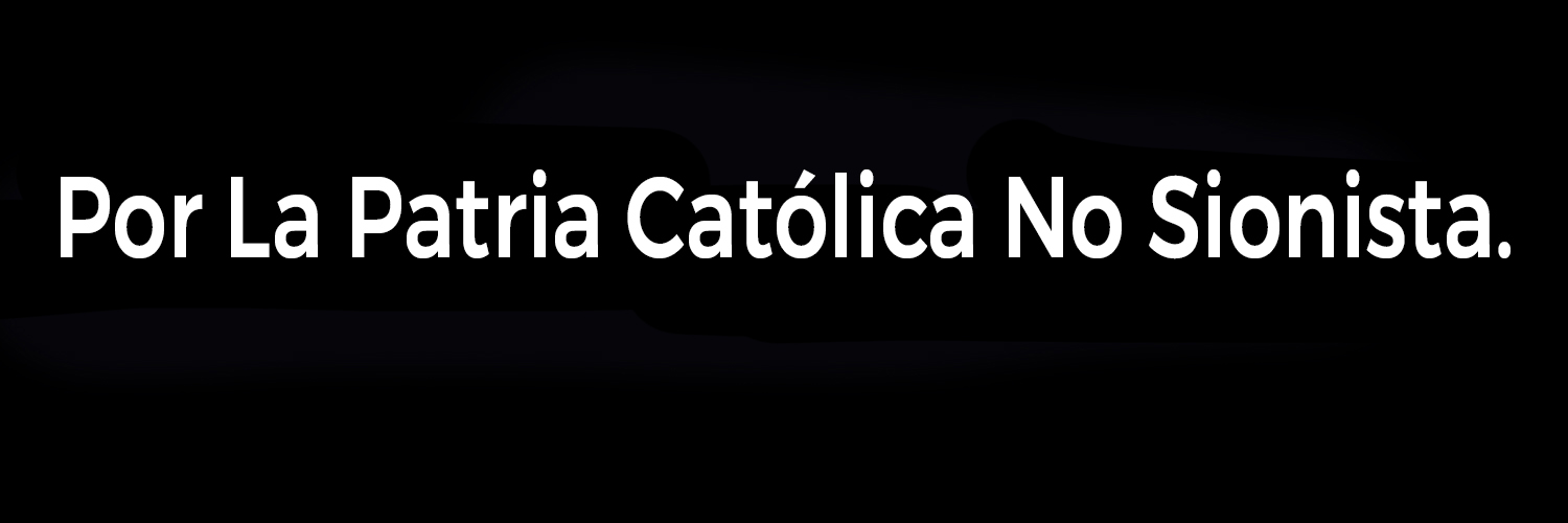 Foro Patriótico Contra el Sionismo's banner