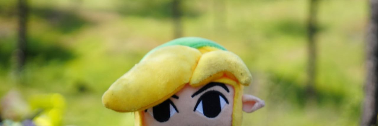 Toon Link in Situations's banner