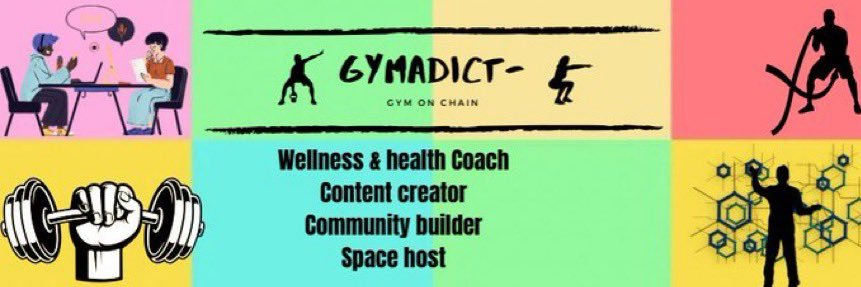 Gym's banner
