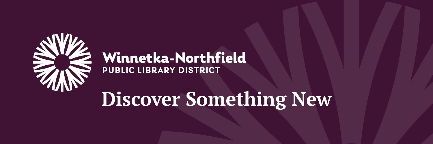 Winnetka-Northfield Public Library District banner