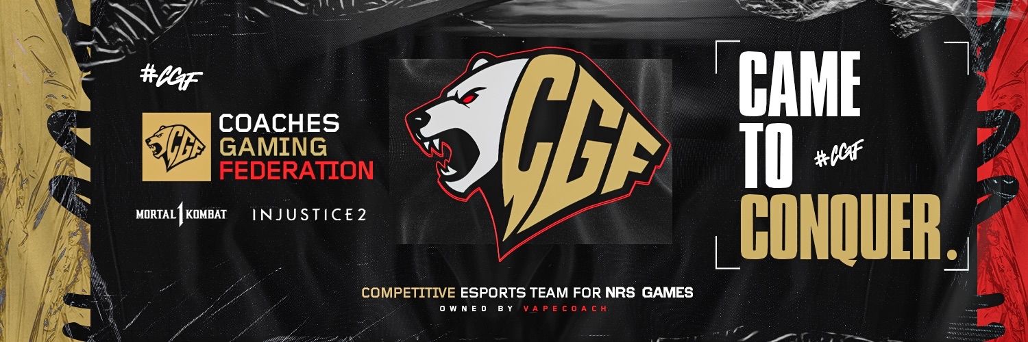 Coaches Gaming Federation's banner