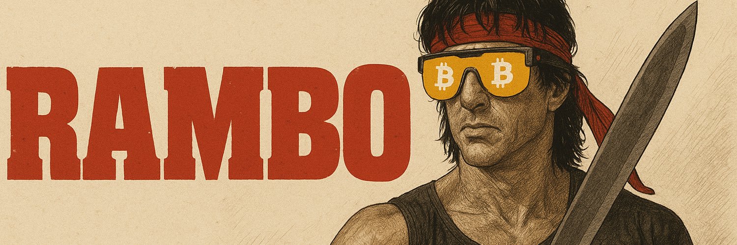 John Rambo's banner
