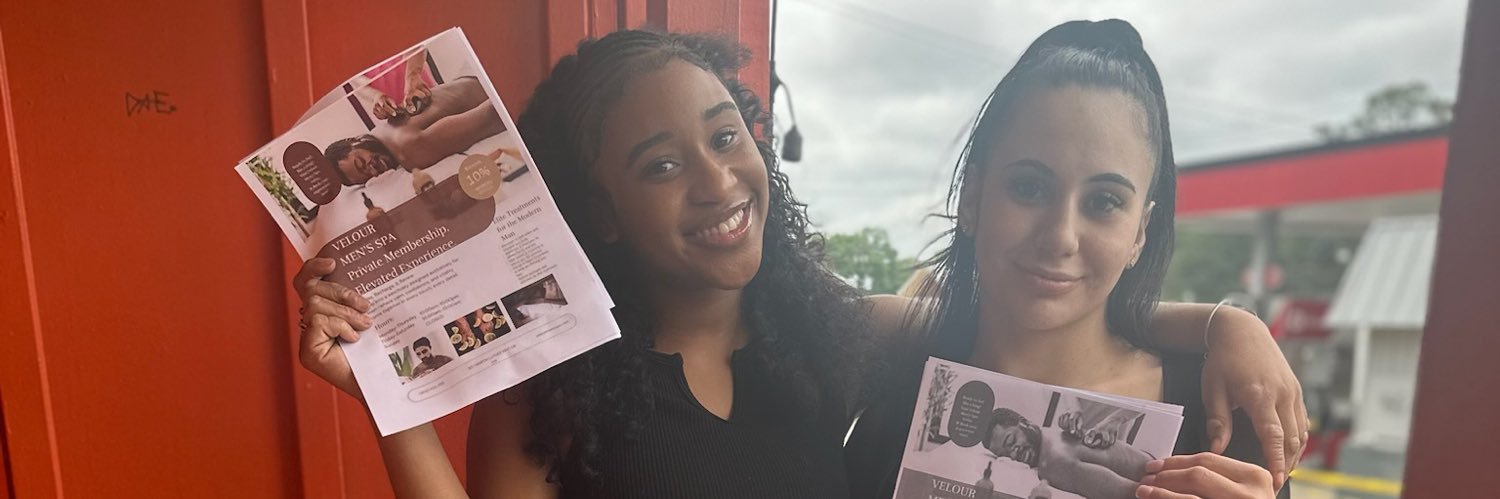 Velour Men's Spa banner