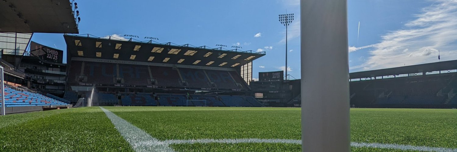 Burnley FC Police banner