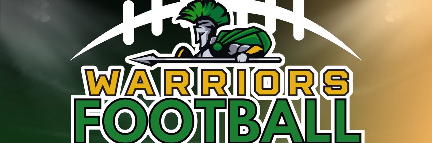 Western Warriors Football banner