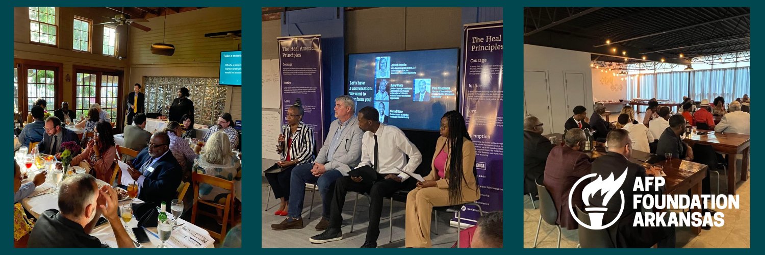 AFP Foundation Arkansas banner