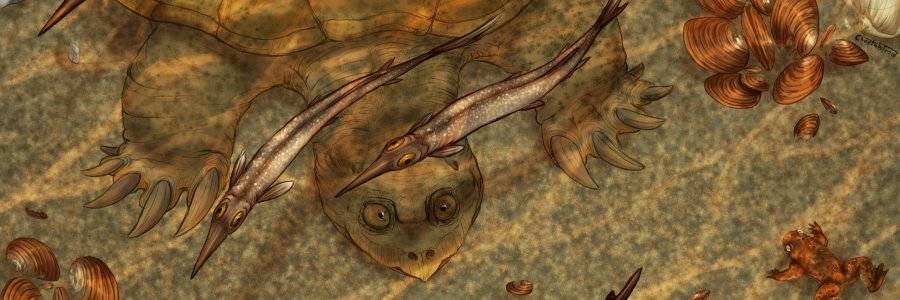 prehistoric Fishmom banner