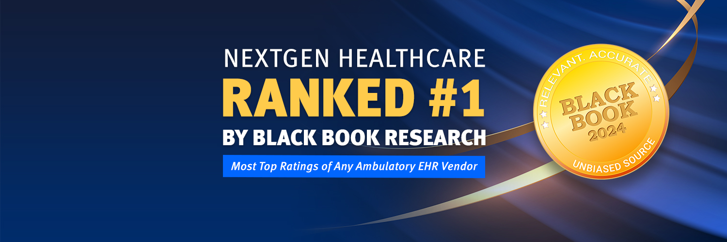NextGen Healthcare banner