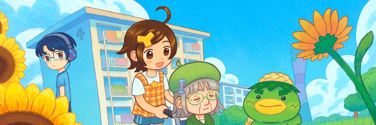 Danchi Days🌻体験版配信中🌻's banner