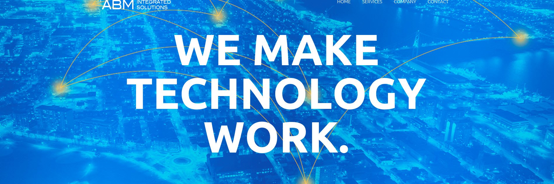 ABM Integrated Solns banner