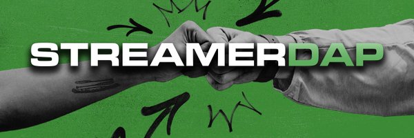 StreamerDap Profile Banner