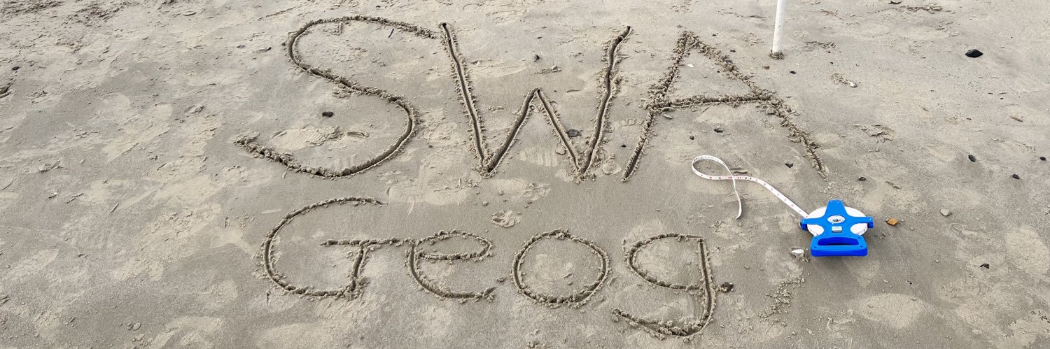 SWA Geography 🌍 banner